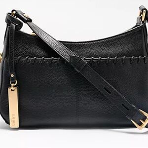 LODIS Texas,l leather Parker top zip Crossbody